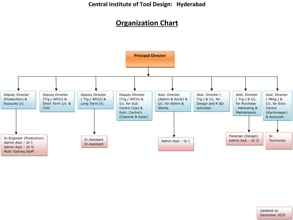 Organization Chart 2025