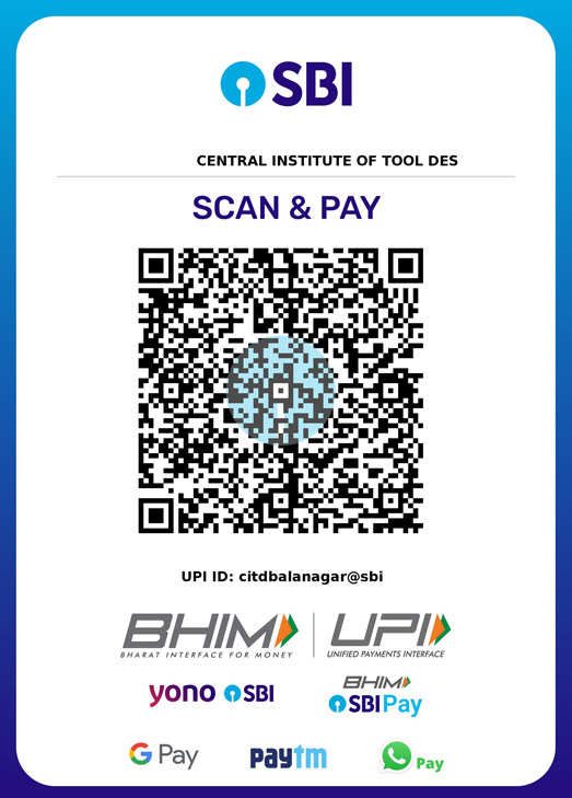 QR Code Related to Hostel Fee