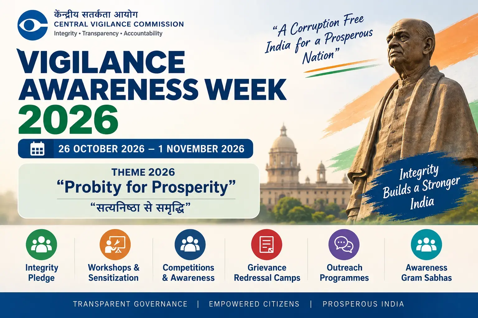 Vigilance Awareness Week 2026
